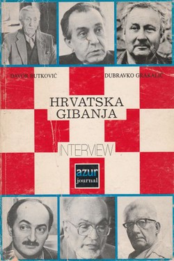 Hrvatska gibanja. Interview