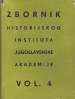 Zbornik Historijskog instituta JAZU 4/1961