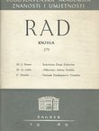 Rad JAZU. Knjiga 275. Odjel za jezik i književnost II/1949