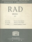 Rad JAZU. Knjiga 275. Odjel za jezik i književnost II/1949