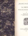 La Metohija. Etude de geographie humaine