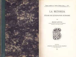 La Metohija. Etude de geographie humaine