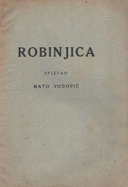 Robinjica (3.izd.)