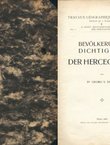 Bevolkerungs-Dichtigkeit der Hercegovina