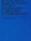 Ratna šteta koju je Italija učinila Jugoslaviji u Drugom svetskom rat