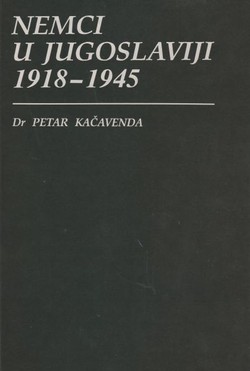 Nemci u Jugoslaviji 1918-1945.