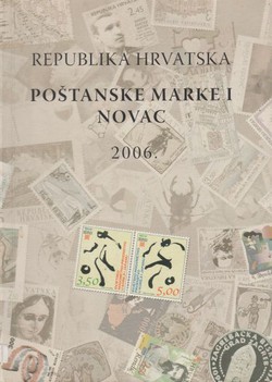 Republika Hrvatska. Poštanske marke i novac 2006.