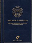 Who is Who u Hrvatskoj. Biografska enciklopedija vodećih žena i muškaraca Hrvatske (2.izd.)