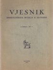 Vjesnik Arheološkog muzeja u Zagrebu, 3. serija, V/1971