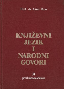Književni jezik i narodni govor
