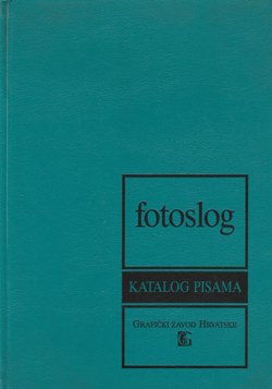 Fotoslog. Katalog pisama