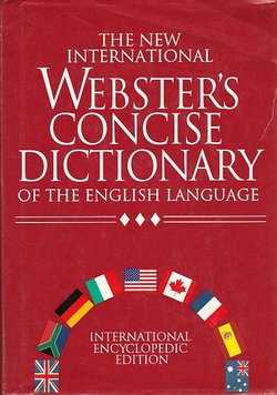 The New International Webster's Concise Dictionary of the English Language