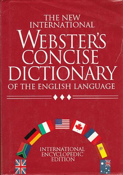 The New International Webster's Concise Dictionary of the English Language