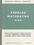 Pregled matematike III (2.dop. izd.)