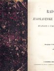 Rad JAZU. Knjiga VIII/1869