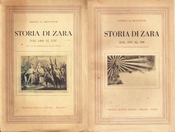 Storia di Zara dal 1409 al 1797 I-II