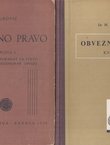 Obvezno pravo I-II