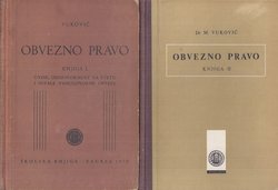 Obvezno pravo I-II