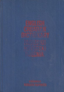 Englesko-hrvatski rječnik (20.izd.)