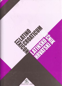 Latinsko-hrvatski rječnik (13.izd.)