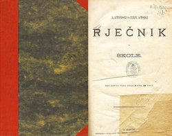 Latinsko-hrvatski rječnik