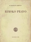 Rimsko pravo (4.izd.)