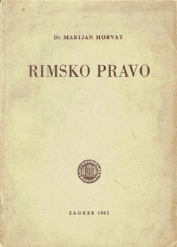 Rimsko pravo (4.izd.)