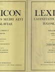 Lexicon Latinitatis medii aevi Iugoslaviae I-II