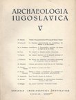 Archaeologia Iugoslavica V/1964