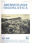 Archaeologia Iugoslavica XX-XXI/1980-1981