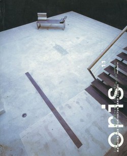 Oris. Časopis za arhitekturu i kulturu III/11/2001
