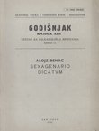 Alojz Benac sexagenario dicatum (Godišnjak XIII. Centar za balkanološka ispitivanja 11/1976)