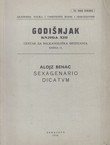 Alojz Benac sexagenario dicatum (Godišnjak XIII. Centar za balkanološka ispitivanja 11/1976)