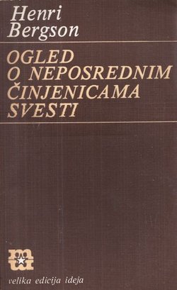 Ogled o neposrednim činjenicama svesti