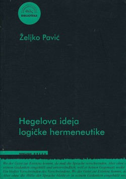 Hegelova ideja logičke hermeneutike