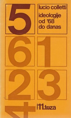 Ideologije od '68 do danas