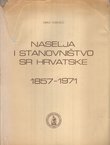 Naselja i stanovništvo SR Hrvatske 1857-1971