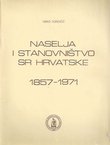 Naselja i stanovništvo SR Hrvatske 1857-1971