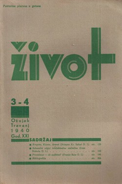 Život XXI/3-4/1940