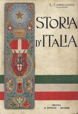 Storia d'Italia dalla caduta dell'impero romano d'occidente fino ai giorni nostri (476-1900)