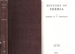 History of Serbia (Reprint from 1917)