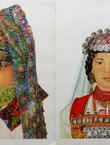 Starinsko žensko oglavlje u hrvatskoj narodnoj nošnji