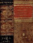 Vocabolario Italiano-Illirico-Latino I-II