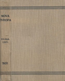 Nova Evropa XXIV/1-6/1931