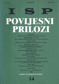 Povijesni prilozi 14/1995