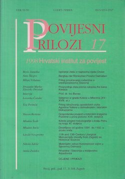 Povijesni prilozi 17/1998