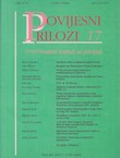 Povijesni prilozi 17/1998