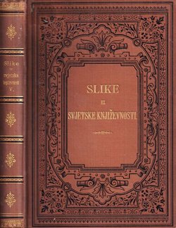 Slike iz svjetske književnosti V. Njemačka književnost do smrti Goetheove