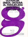Godišnjak Saveza društava za primijenjenu lingvistiku Jugoslavije 7-8/1983-84