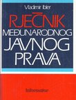 Rječnik međunarodnog javnog prava (2.dop.izd.)
